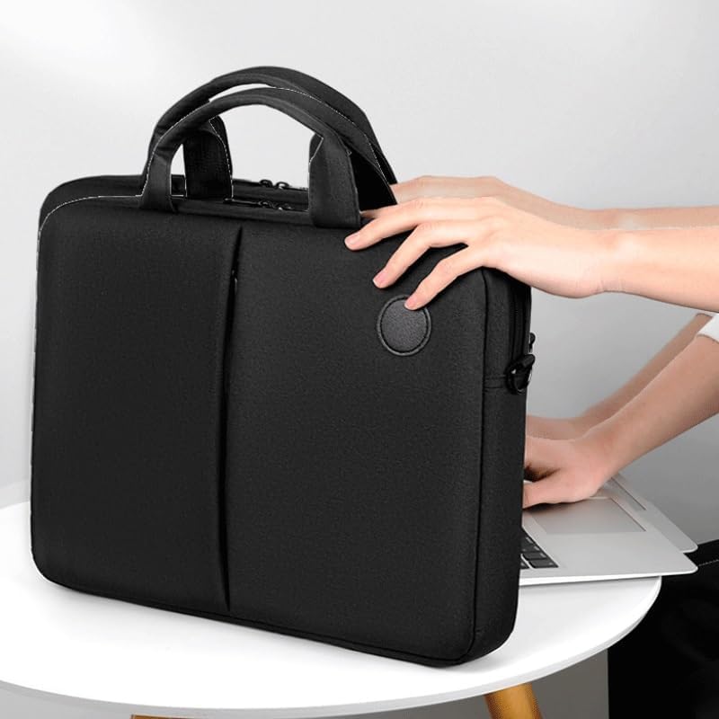 Large Capacity Computer Bag Men's Single Shoulder Cross Body Business Travel Handbag Briefcase
