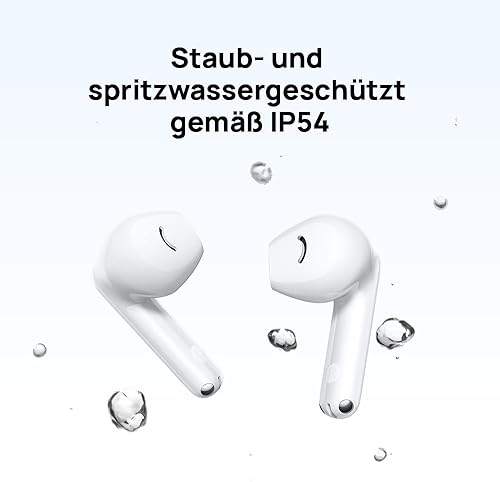 Miniatura 6 de HUAWEI FreeBuds SE 2 - Auriculares inalámbricos con batería de 40 horas de duración, auriculares Bluetooth intrauditivos con IP54 resistente al