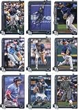 2025 Topps Series 2 Tampa Bay Team Set of 10 Cards: Mason Montgomery(#369), Yandy Diaz(#402), Logan Driscoll(#404), Junior Caminero(#477), Shane McClanahan(#492), Josh Lowe(#497), Taylor Walls(#502), Jonny DeLuca(#516), Jonathan Aranda(#678), Shane Baz(#681) - Sportscard Superstore
