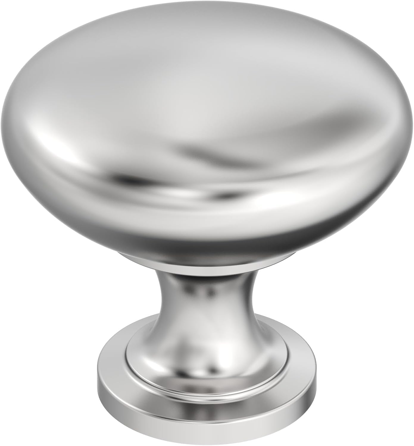 Amerock 1-1/4" Round Edona Polished Chrome Cabinet Knob