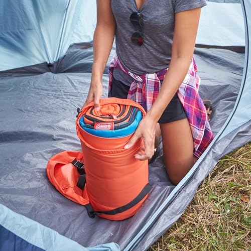 Coleman Kompact Sleeping Bag, Cool-Weather Adult, 20°F/30°F/40°F - image 7