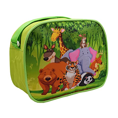 Image of Asera Birthday Return Gifts Sling Bag /Picnic Bag Cartoon Theme Bags for Kids