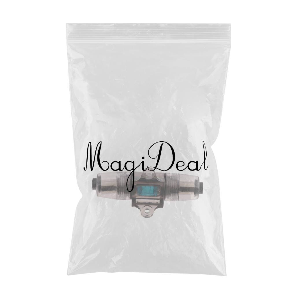 HEAVENGLOW Trade Mini Blade Fuse Holder Fuseholder Car 4 6 8 Gauge Inline 30A-100-image-22