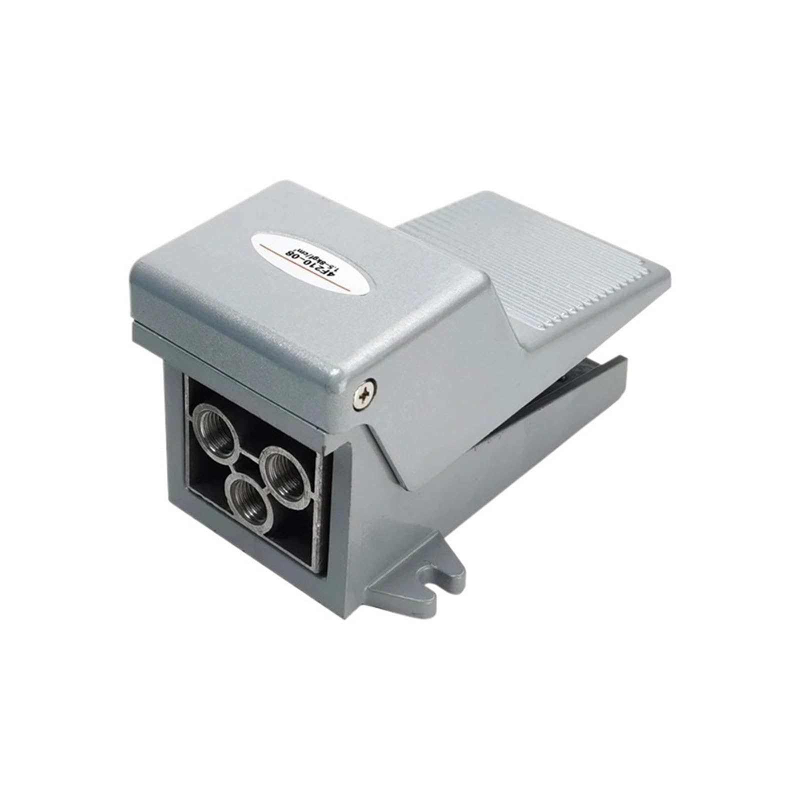 Válvula de pedal neumática 1/4 distribuidora 5/2 para cilindros de aire comprimido