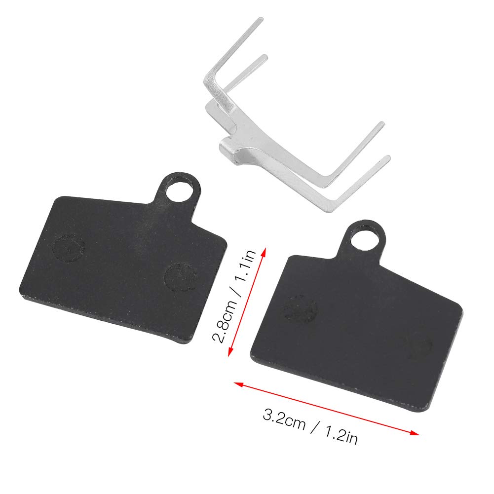 Futheda Plaquettes De Frein Semi-métalliques – Compatibles Hayes Stroker Ryde, Ride Comp, Dyno Comp, Dyno Sport, Radar (2 Paires)