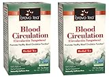 Bravo Tea, Blood Circulation Herbal Tea, Caffeine Free, 20 Tea Bags (20 Tea Bags (Two Pack))