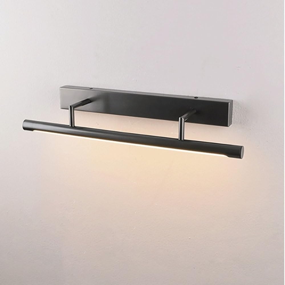 lampa do montażu na ścianie Minimalistyczny projekt czarnej linii wypełnia światło dla obrazów olejnych Dzieła sztuki Ściany akcentowe Galerie Muzea Korytarze
