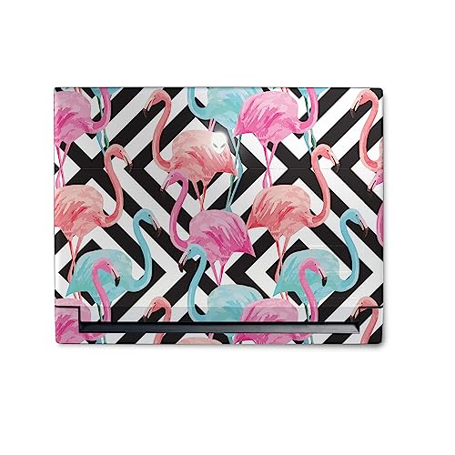 Image of MightySkins Skin Compatible with Alienware M18 R1 (2023) Full Wrap Kit - Pop Flamingo | Protective, Durable, and Unique Vinyl Decal wrap Cover | Easy to Apply & Change Styles | Made in The USA