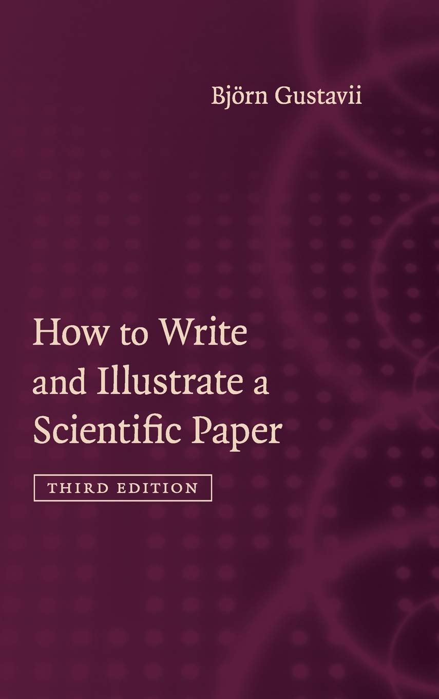 How to Write Illustrate Scientific Paper 3e Björn Gusta… Hardcover 9781107154056