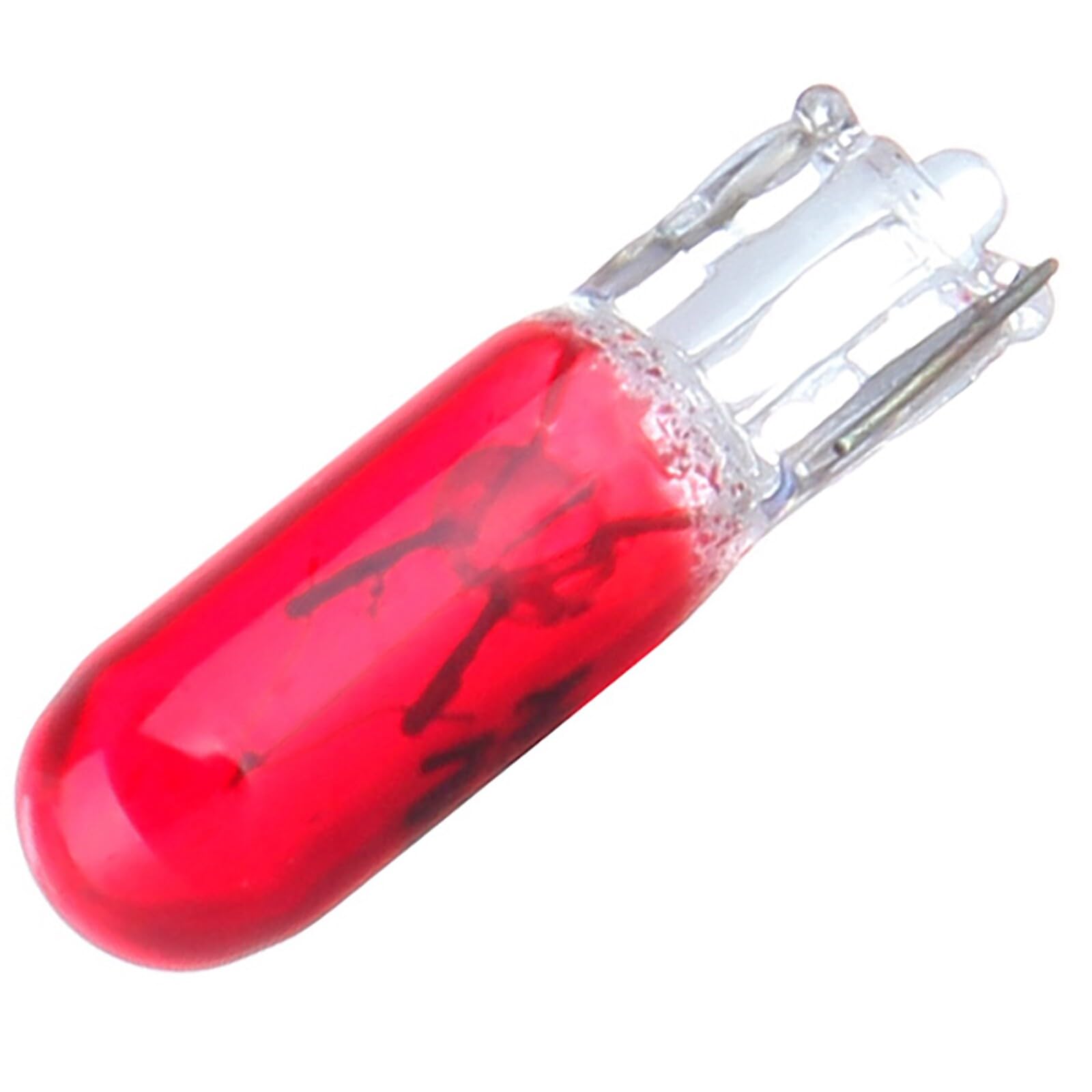 ECCPP 20x Instrument Cluster Dash Panel Lights T5 Red Halogen Lights Bulbs 17, 18, 27, 37, 58, 70, 73, 74, 79, 85, 86, 206, 207, 286, 306, 307, 308, 406, 407 2721