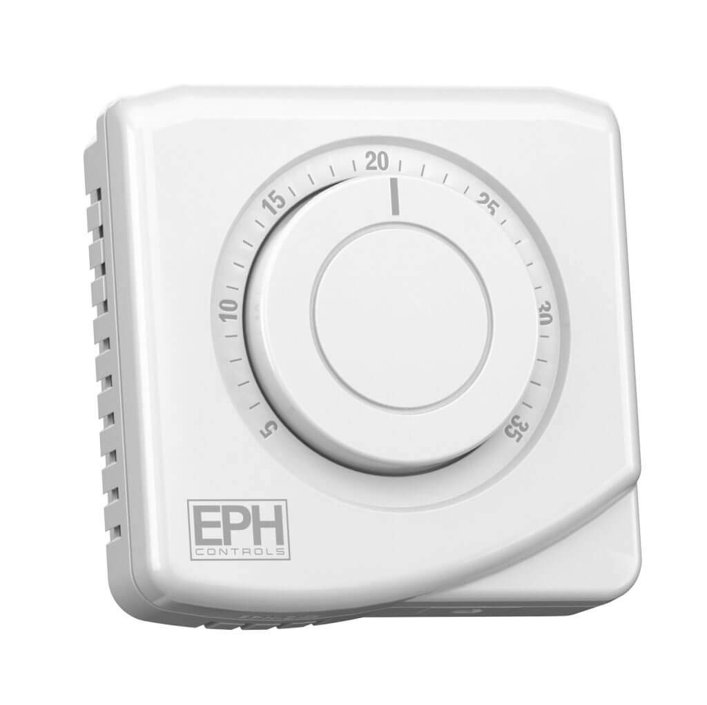 EPHCONTROLS COMBI THERMOSTAT CM2 10AMP 250V AC IP20