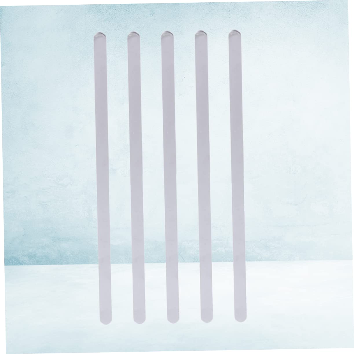 SEWACC 2sets 5pcs Stainless Steel Bracelet Strip DIY C Shaped Open Bracelet Making Accessories Fine Polished Jewelry Materials for Projects 5pcs*2