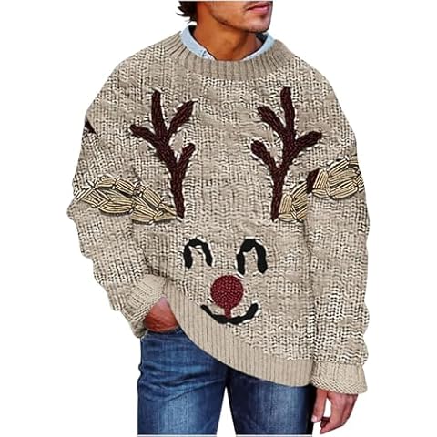 Pull de Noël surdimensionné NSICBMNO Cover