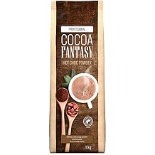 Cocoa Fantasy Hot Chocolate Powder 1kg | Case of 1
