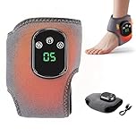 EM Sense Fussmassagegerät elektrisch testsieger, 3-in-1 Foot Massager, Neuropathie Füße, Tragbares Fussmassagegerät Elektrisch für Achillessehnenentzündung, Massagers with 3 Vibration Modes