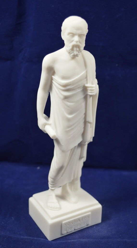Amazon.co.jp: ソクラテス彫刻古代ギリシャ哲学Statue : ホーム＆キッチン