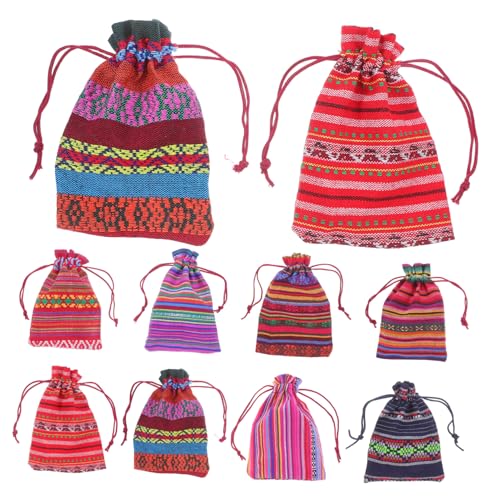 Sacs de rangement Zerodeko : fini le plastique avec ces 48 pochons tissu à crampons