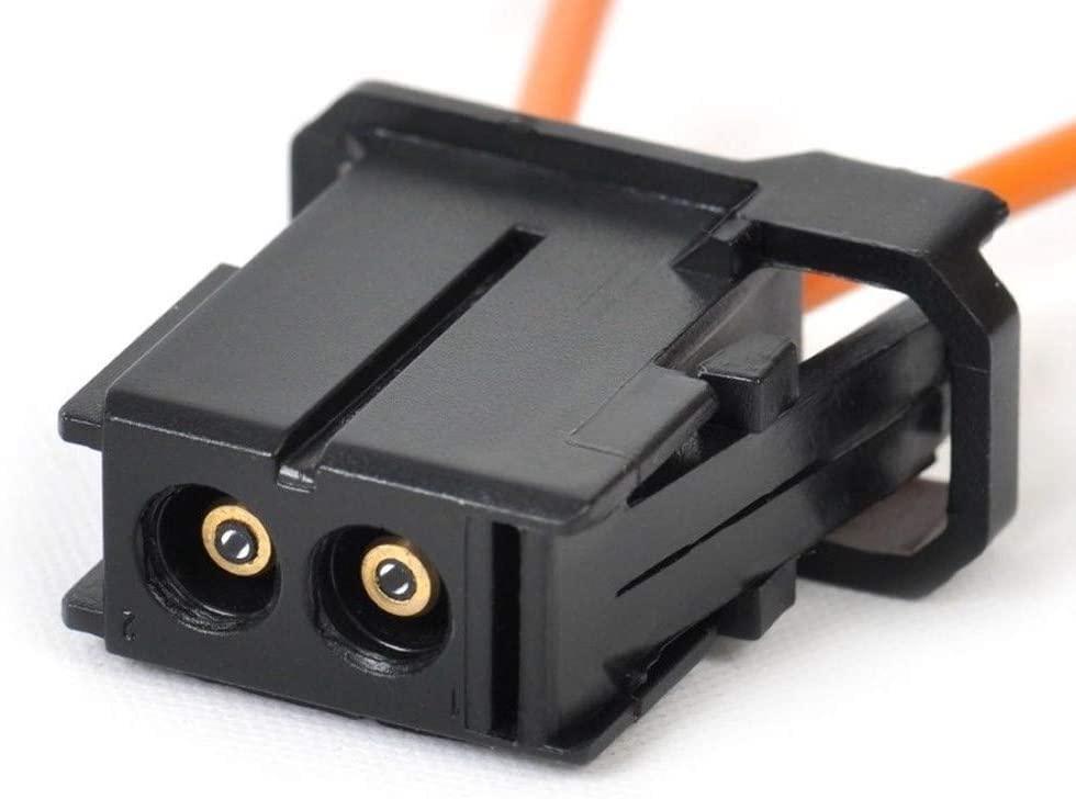 Tiardey Automobile Fiber Optic Optical Cable Bypass Adapter Male to Male - 1m, No, 27x25mm / 1.06"x0.98" (L*W) - Image 3