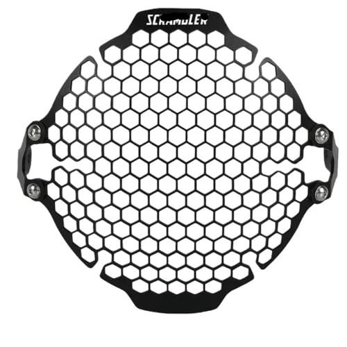 Cache latéral phare Scrambler 800 et grille en acier de qualité supérieure