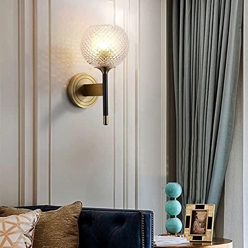Aplique de pared para dormitorio con casquillo E27 estilo nórdico 3