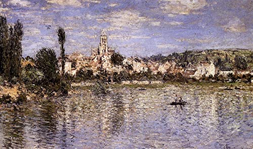 Art reproduction impression d'affiches toile Vétheuil Monet