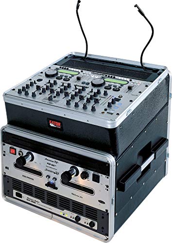 Amazon.com: Gator 10U Top, 8U Side Console Audio Rack (GRC-10X8