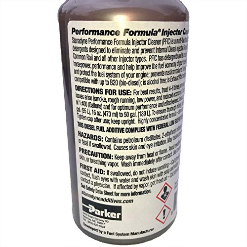 Stanadyne 43564-2P Performance Formula Diesel Injector Cleaner-Qty 2 thumb #3