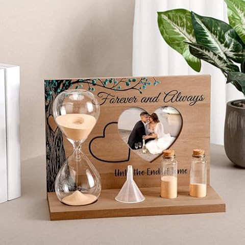 Sliner Unity Hour Glass Wedding Sand Ceremony Kit Cover