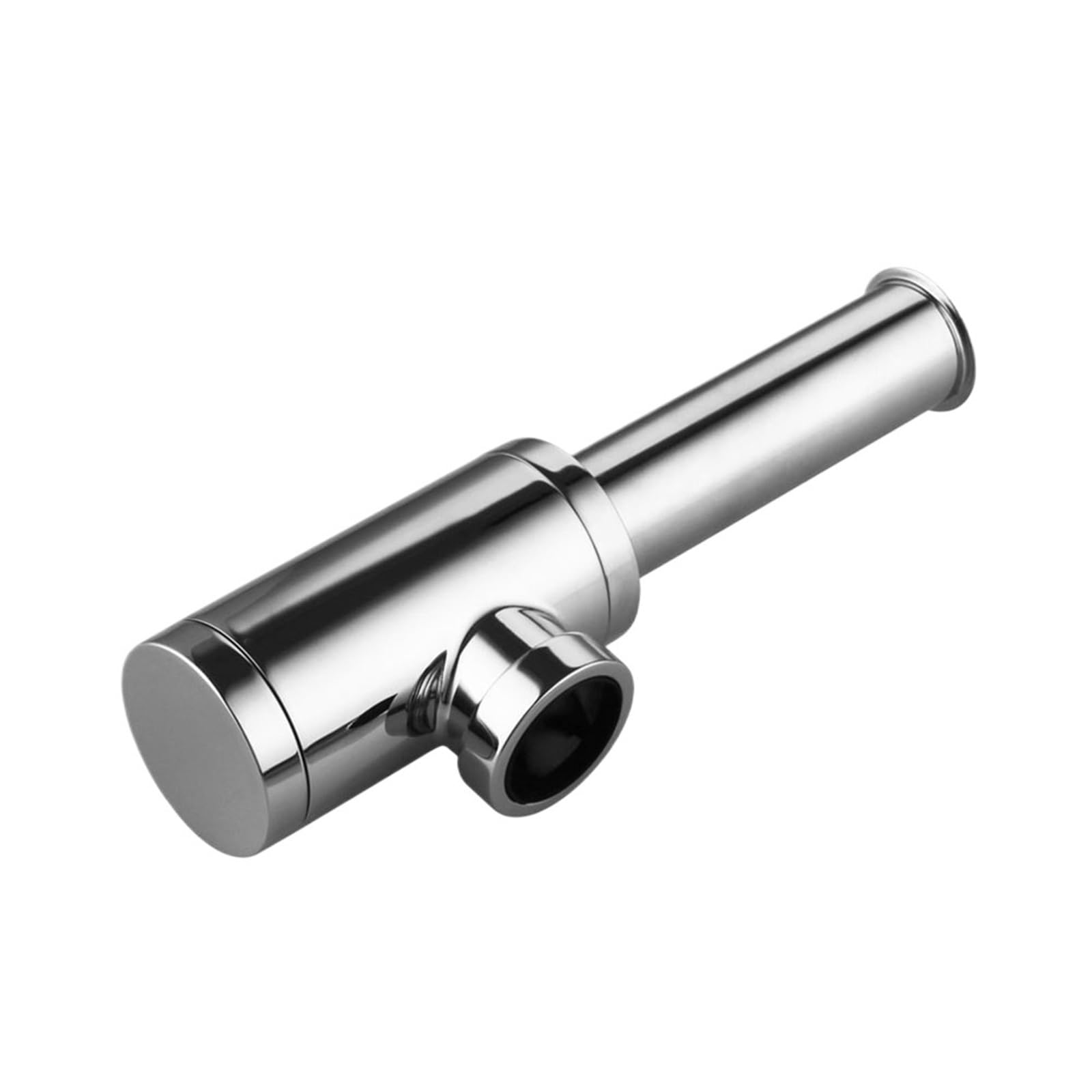 Sifón de acero inoxidable for lavabo baño, accesorio for fontanería Para Lavabo De Baño y Lavabo