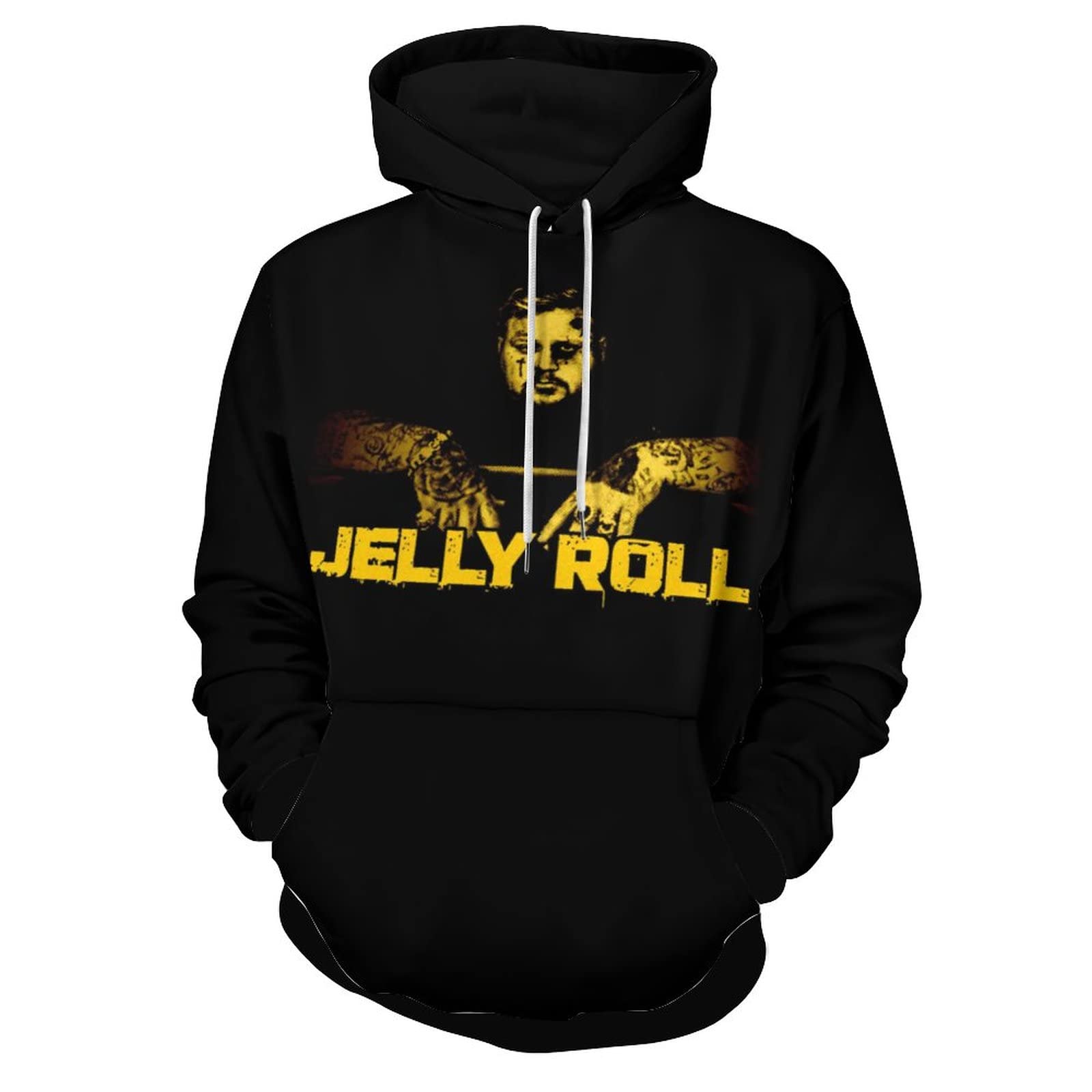 MAXPICAnime JR Men's Novelty Graphic Hoodies Long Sleeve Pullover Hooded Sweatshirt with Pockets