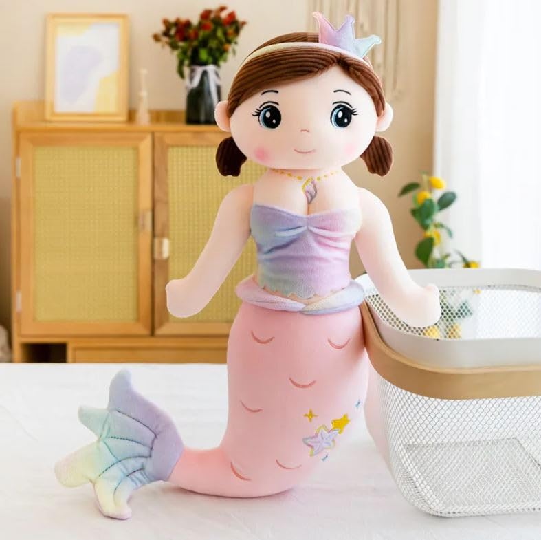 Image of Storescent Soft Toys for Kids - Stuffed Animal Plush Soft Toy for Boys & Girls | Plushie Toy Cute Fish 75cm