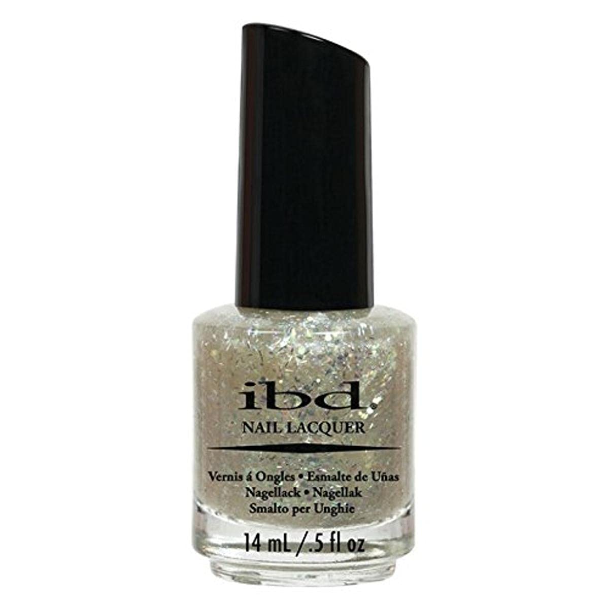IBD Nail Lacquer, Lights Camera Karats, 0.5 Ounce