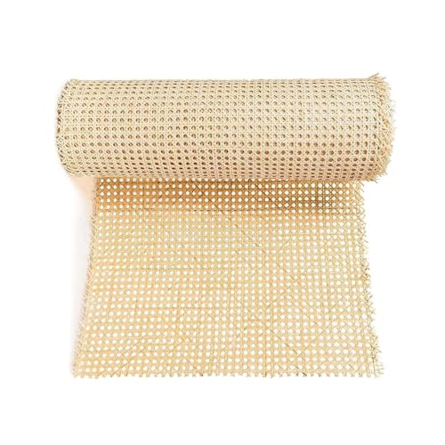 Rouleau de Sangle en Rotin Naturel pour Cannage et Meubles, 0.4 x 1M - pour Vannerie, Bricolage, Décoration de Meubles, Matériau Durable et Écologique, Polyvalent et Résistant