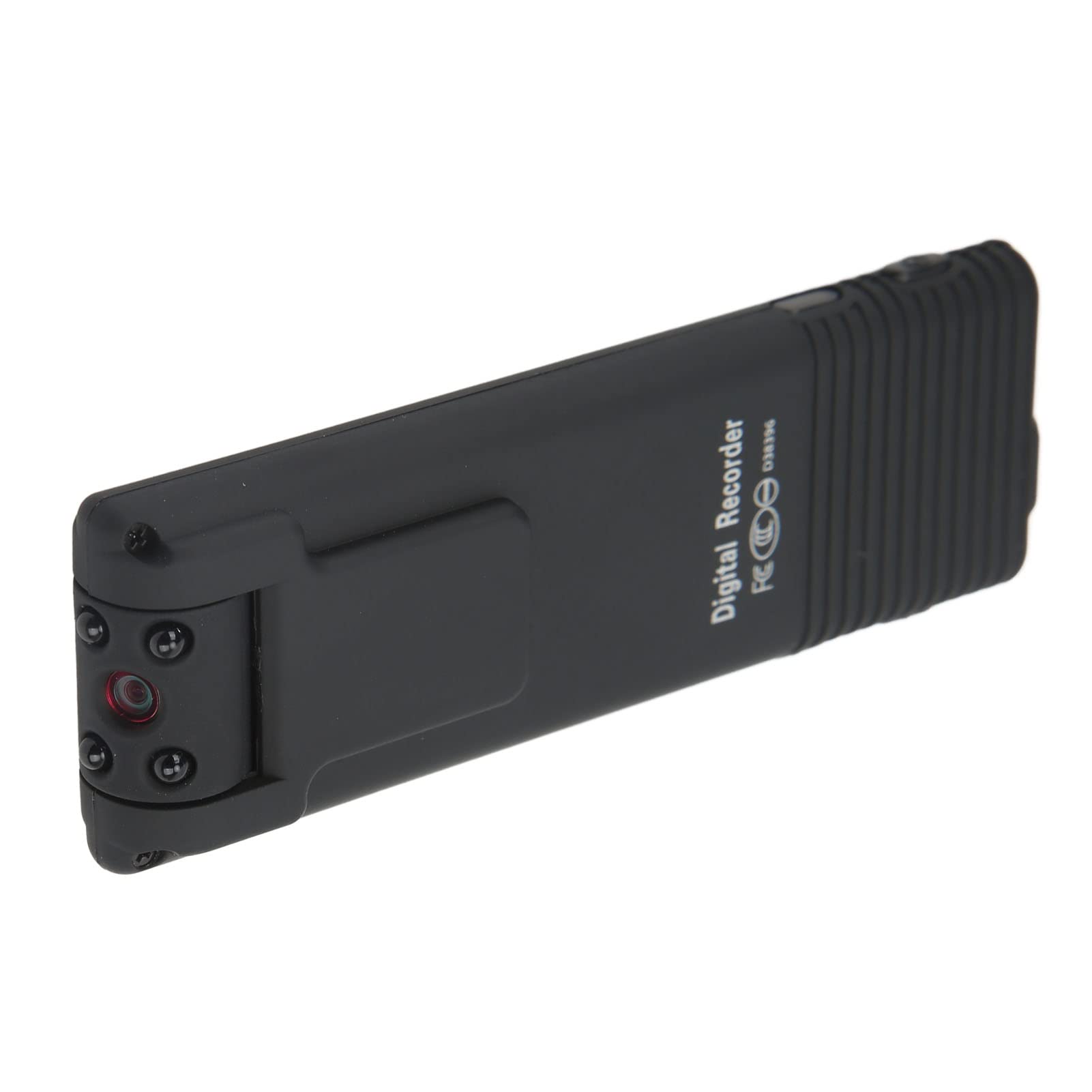 Tbest B21 Mini Body Camera Rejestrator Wideo HD Noc 1080p Wysoka Definicja Wykrywanie Ruchu 120 Stopni Szerokości Kątowe z Obracającym się światłem Podczerwieni do Branży Biura