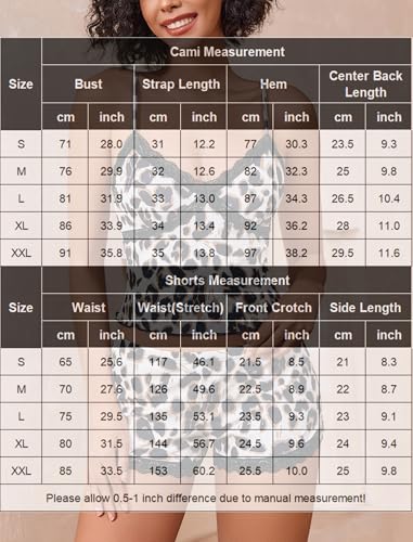 Image of Avidlove Women's Soft Ribbed Knit Cami Pajama Set Sexy V Neck Lace Trim Sleepwear Side Slit Shorts Lingerie Nightwear