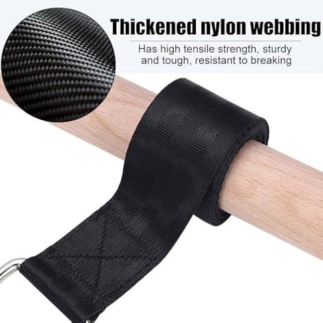 Forearm Strengthener, Wrist Roller Hand Grip Exerciser with Beech Handle for Workout Fitness Strength Training