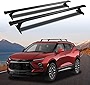 AUXPACBO Heavy Duty Cross Bars fit for Chevrolet Chevy Blazer 2019 2020 2021 2022 2023 Premium Aluminum Roof Bars Roof Rack Crossbars