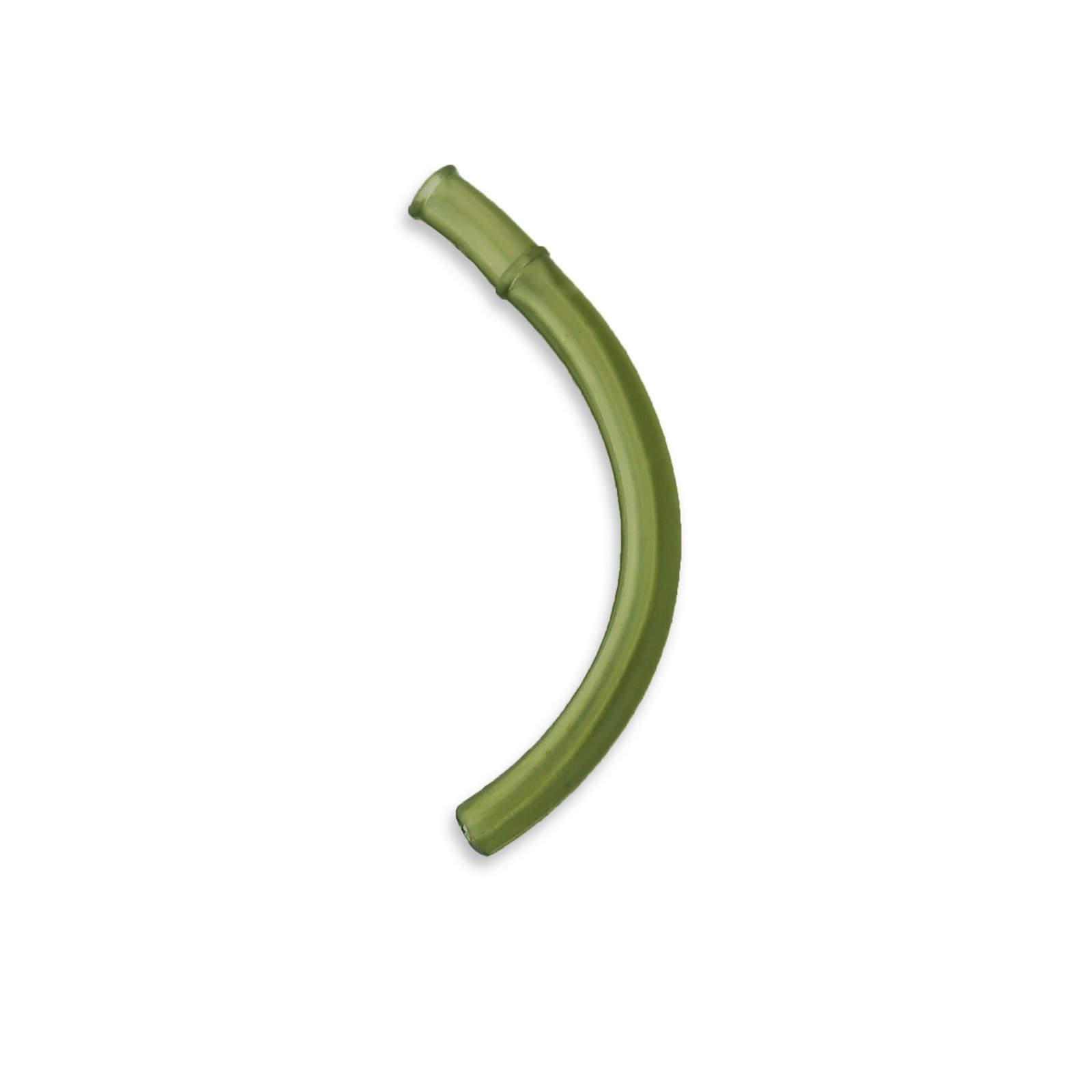 Bank Tackle Hook Aligners Withy Pool Style Carp Terminal Fishing Tackle Rig Aligner (x 100 Pack, Translucent Green)