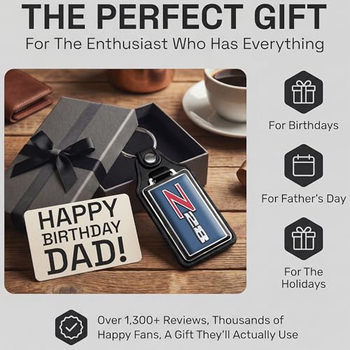 Image of Brotherhood Car Key Chain for Camaro - Classic Models Keychain for Men and Women Gift Key Ring - -