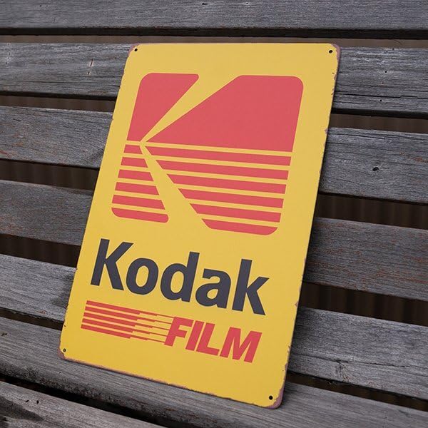 Kodak コダック 看板 レトロ