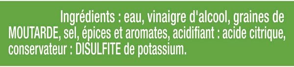AMORA - Moutarde Condiment - Fine, Gourmande et Riche en Goût - Bocal de 430g - 3