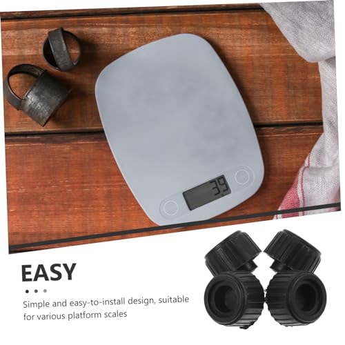 Accesorios 4 pies para báscula digital de plataforma miniatura 3