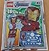 LEGO Marvel Super Heroes Iron Man #2 Minifigure Foil Pack Set 242210 (Bagged)