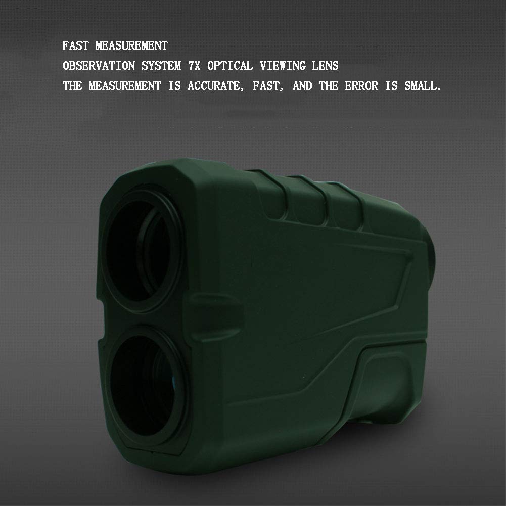 AIZYR Télémètres De Golf GPS, Télémètre - Télémétrie Laser Haute Précision Extérieure, Trouveur De Gamme De Golf, Batterie Au Lithium Rechargeable, 7X Lentille Optique,1200meters