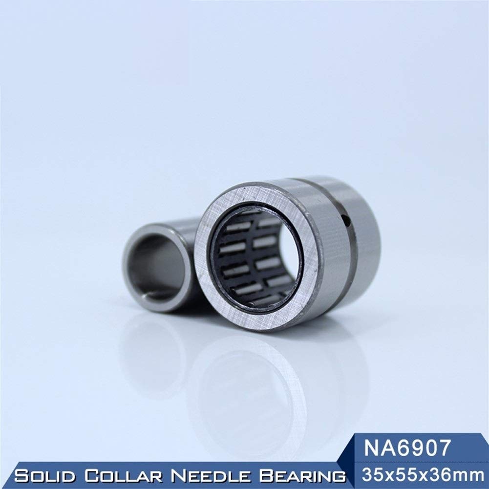 Rodamientos de Agujas NA6907RS (35 x 55 36 mm) con collarín Macizo y Anillo Interior NA6907 RS
