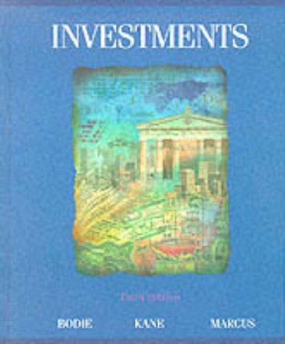 Investments (The Irwin Series in Finance)