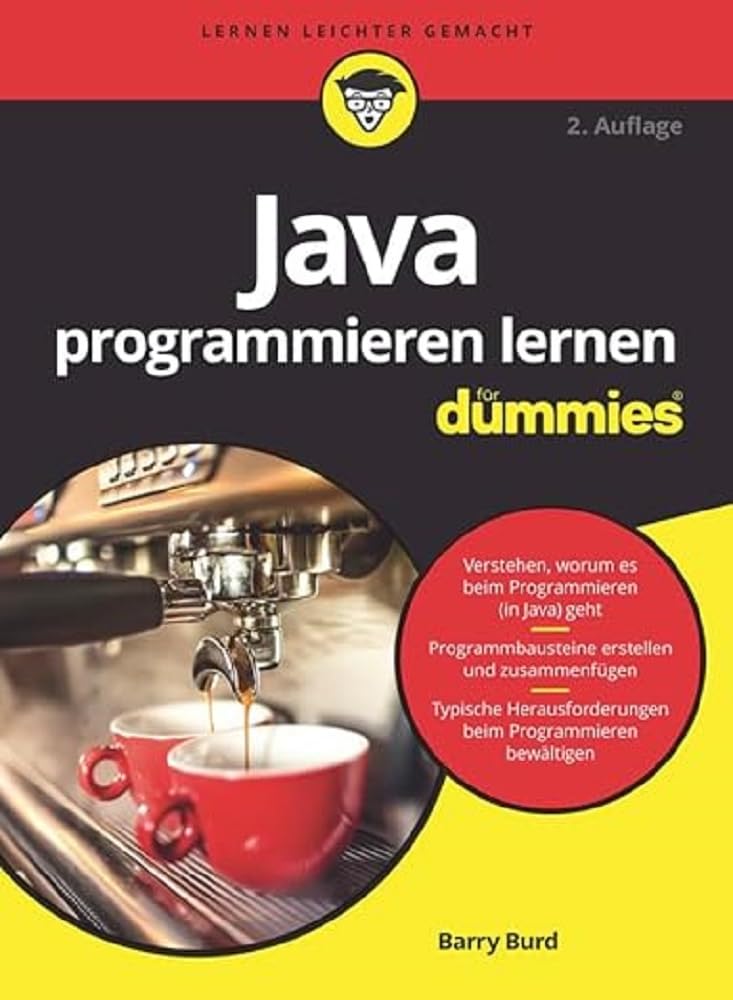 Java programmieren lernen für Dummies : Burd, Barry, Haselier, Rainer G ...