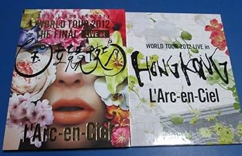 Amazon.co.jp: み25)L'Arc~en~Ciel 20th L'Anniversary WORLD TOUR Amazon.co.jp: み25)L'Arc~en~Ciel 20th L'Anniversary WORLD TOUR