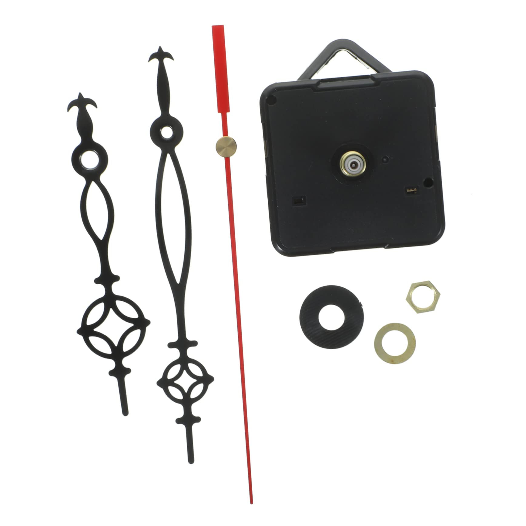Angoily 10sätze Mit Geräuschlosem Mechanismus Und Einfachen Uhrzeigern Für Wanduhren Und Reparaturen