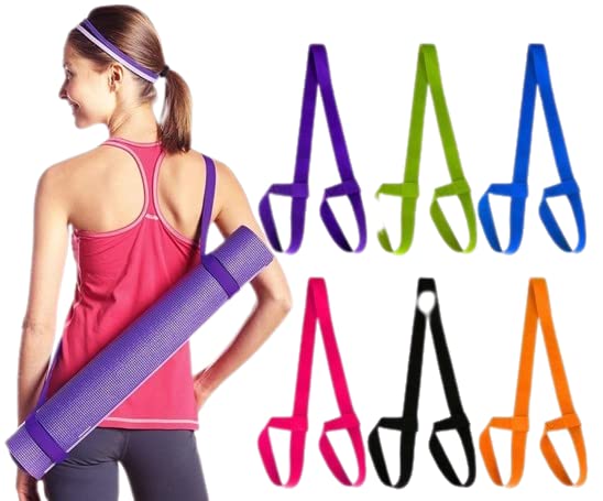 Gmefvr Yoga Mat Strap Pack of 4 Yoga Shoulder Carry and Stretchong Belt (B0BWDNR4GZ) Amazon Price History, Amazon Price Tracker